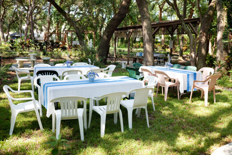 Outdoor Party Table & Chair Rental Singapore Value for money